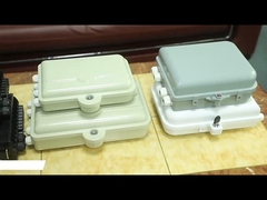 48 Kern-Spleiß-Kasten-horizontale Art aus optischen Fasern wasserdicht für FOSC-Telekommunikation