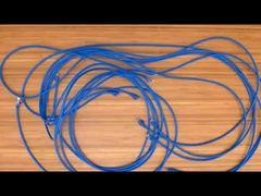 Netzwerk-Verbundkabel Integrierte Kommunikationskabel 23awg Cat6 UTP-Kabel Ungeschirmt