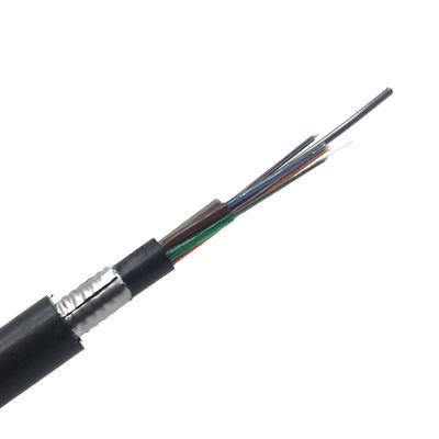 GYTA53 GYFTA GYTS53 GYFTS GYXTW 4 8 12 24 Core G652 Armored Underground UG Fiber Optical Fibre Cable