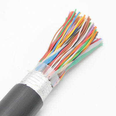 Manufacturer 25 30 50 100 200 1200 Pairs Telephone Cable 0.4mm 0.5mm 0.6mm 24AWG Copper Multipair Cable