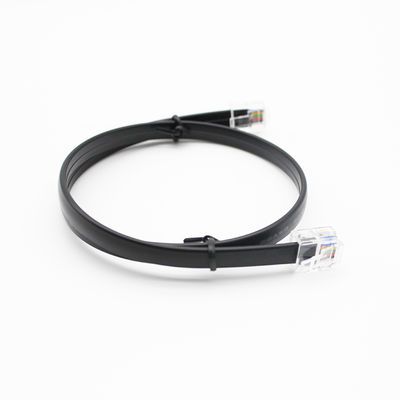 6 Core 30AWG Flat Cables RJ12 Modular Telephone Extension Phone Line Cables