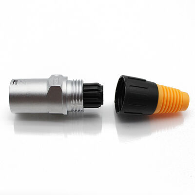 Ethercon Cable CAT6 RJ45 Signal Stage Soft Cable with Input and Output Cat6 Cable