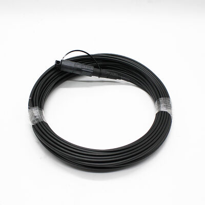 Corning Pre Connectorized Cable Connector RRU BBU Fullaxs Flat Drop Cable Round Cable Waterproof Patch Cord