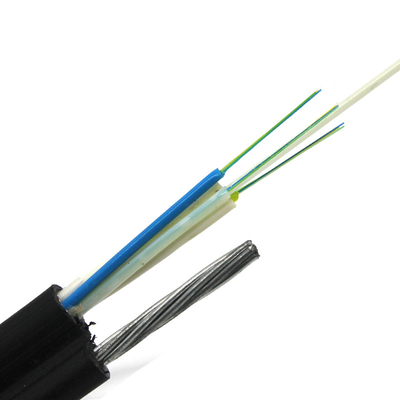 Im Freien Singlemode Außenmantel HDPE Lichtwellenleiter GYTC8S 2F-48F