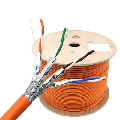 Netz-Kabel SFTP-Ethernet-Cat7e, Cat8 Lan Cable 1000ft