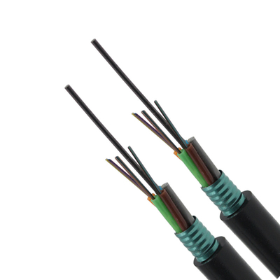 Anti-Ragetier-Faseroptikkabel GYTA53 Gyts Gyta G652D 12 24 48 96 Kern