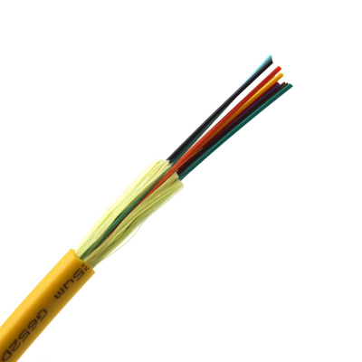 Innen-12 Kern-Monomode- des Kern-Faser-Optikbündel-Kabel-GJFJV 4B1 des Lichtleiterkabel-4-12