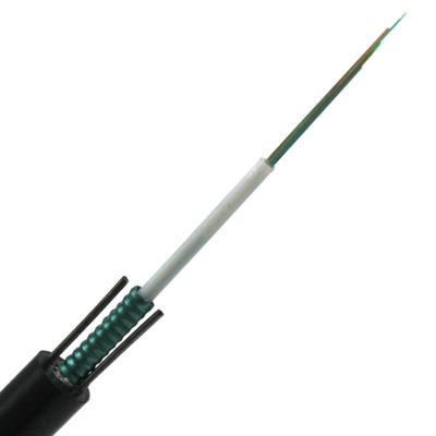 2 4 6 8 12 24 Kern-Einzelmodus-G652D Glasfaserkabel