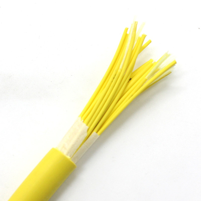 Breakout Tight Buffer Optikkabel GJFJH 12 24Kern-Einzelmodusfaser G657A Glasfaserkabel