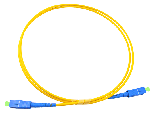 FTTH Optical Fiber Jumper SC-SC G657a2 Single Mode Fiber Optic Patch Cord