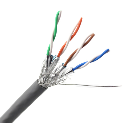 SFTP Cat7 Cat7 Cat6a Cat8 Netzwerk Lan Kabel Schnelle Übertragung Niedriger Verlust 100m 305m pro Rolle