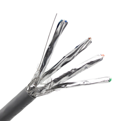 Maßgeschneidertes 1000ft 305m Netzwerk Cat7 Cat8 22AWG 23AWG Netzwerkkabel für Rechenzentrum