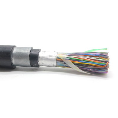 Innen-Außen-Kat3 Telefonkabel HYV HYA Ungeschütztes und geschütztes Netzwerkkabel 10 - 100 Paar 26AWG/24AWG