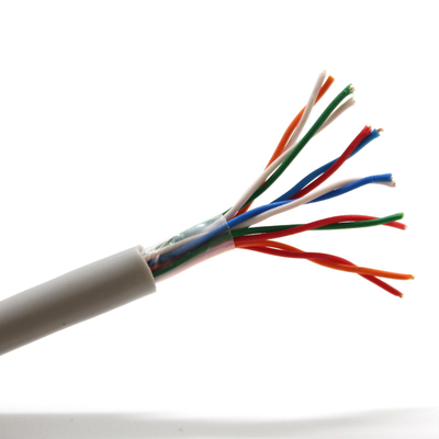 Fabrik-Mehrpaar-Kommunikationskabel 0,4 mm 0,5 mm Bares Kupfer J11 Innentelefonkabel