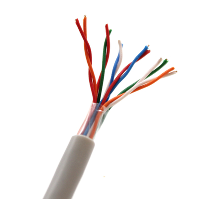 Zusammengestellte 0,5 mm 12 Kern Twisted Pair Kupferkern Telefonkabel für die Inneninstallation