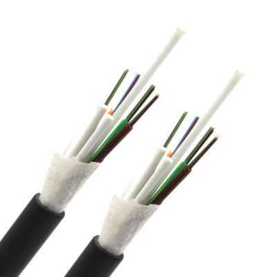 PE Außenjacke GYFTY Stranded Loose Tube Nichtmetallfaseroptisches Kabel für den Außenbereich