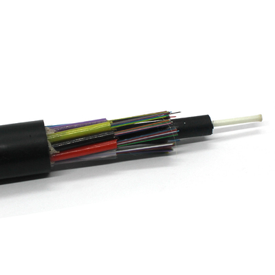 GYFTY 24-144 Kernfaseroptisches Kabel mit lockerer Hülle, nichtmetallisch, mit FRP-Verstärkung für FTTH-Netzwerke
