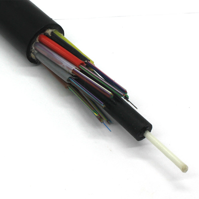 Frp 24 36 48 96 144 Kernfaseroptisches Kabel Gyfty Outdoor Single Mode G652d Faserkabel