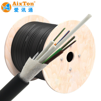 Dielektrisches Kabel aus nichtmetallischen Stoffen GYFTY 12- 288 Kern SM G.652D