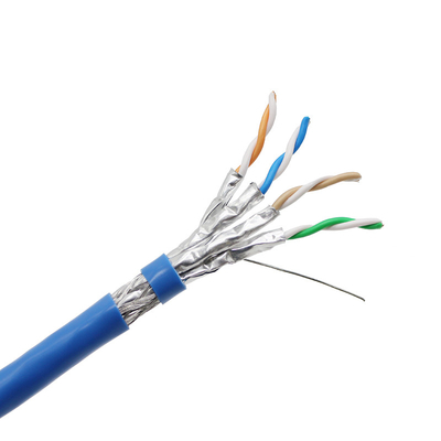 Großhandel mit Hochgeschwindigkeits-Cat8 Ethernet-Kabel 22awg 40gbps 2000mhz Rj45 SSTP Cat8 Kabelfabrik