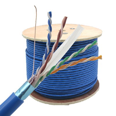 Cat6 Cat7 Cat8 Twisted Pair Kabel UTP FTP SFTP Netzwerk Lan Kabel LSZH PE JACKET