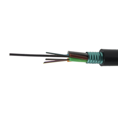 Outdoor-Singlemode Glasfaserkabel GYTS Kabel 1 km/Pool Stranded Loose Tube Bau