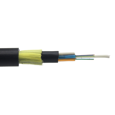 Optische Abbildung 8 Kabel 200m Doppelschicht Adss Faserkabel mit FRP-Zentralstärke