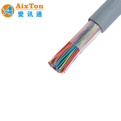 100 Paar Kabel für die Kommunikation in Innenräumen 24AWG 26AWG PE-Dämmstoff YD/T838.4-2003 Norm