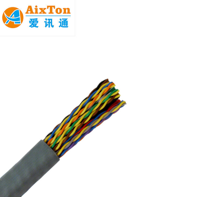 Innenraum CAT3 Telefonkabellieferant 20 PAIR 30 PAIR 50 PAIR PVC LSZH Jacket