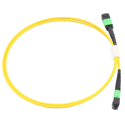 FTTH MPO Patch Cord 8 12 24 Kern Om3 Om4 Glasfaser MTP Kabel Männlich Weiblich für Innen-Außen