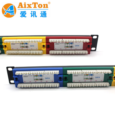 Cat5e/Cat6/Cat6a/Cat7/Cat8 UTP/FTP/SFTP Ethernet Patch Kabel mit T568A/T568B Verdrahtungsmodus und kaltgewalztem Stahlmaterial