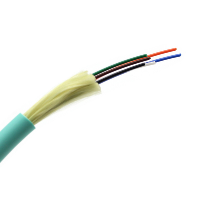 LSZH-Indor-Optische Faserkabel mit PVC-Hülle für Kommunikationskabel