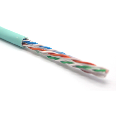 LSZH 750MHz Aixton Hochgeschwindigkeits-UTP Cat 6A Kabel 305m Box Outdoor Indoor Lan Kabel Massiv Kupfer 1000ft