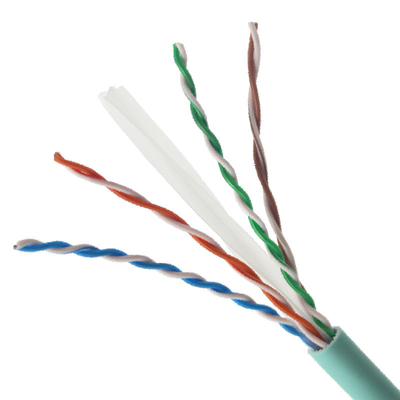305m Netzwerkkabel Box Roll Packaging UTP FTP SFTP Cat 6A Lan Kabel 10G Geschwindigkeit 550Mhz