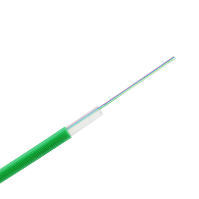 Luftgeblasenes Mikro-Mini-Faseroptikkabel GCYFXY GCYFTY SM 12Core 24Core 48Core Loose Tube HDPE schwarze Hülle