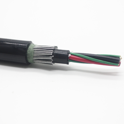 12 24 48 96 144 Kern-Hybridoptisches und elektrisches Stranged Loose Tube Kabel Außenpanzer Anti-Ragentier GDTA GDTS Glasfaserkabel