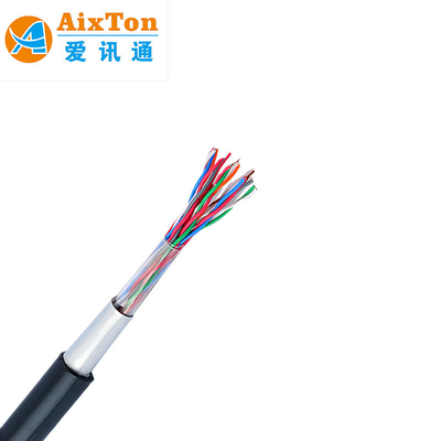 Außen-UTP-FTP-Telefonkabel der Kategorie 3 100 Paare Kupferkabel der Kategorie 5e 25 30 20 10 Paare