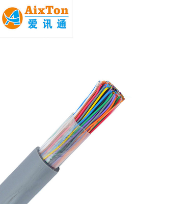CAT3 CAT5 0,5 mm Überspannung 20 Paar Telefonkabel Drop Wire Telefonkabel 10 Paare Rj45 Kabel Telefon