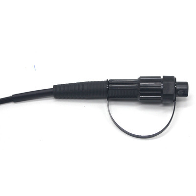 7.0 mm LSZH Kabel Jacket wasserdicht IP67 Corning verstärkter Adapter für Outdoor FTTH FTTA Glasfaserkabel Patch Cord