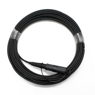 Außen-Duplex LC 8core Fullaxs gepanzerte Faser Patch Cord für Basisstation 7.0mm Kabel Durchmesser 1310/1550nm Wellenlänge