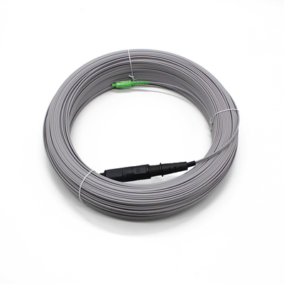 LSZH Außenwasserdichtes FTTH-Singlemode-Faseroptikkabel Patch Cord 1 2 Kern Corning SC Kommunikationskabel 3m