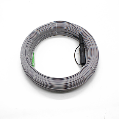 Mini Sc/apc Wasserdichte Verbindung Glasfaserkabel kostenlose Proben mit 7,0 mm Kabel Jacket Durchmesser und LC Verbindungstyp