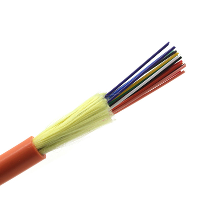 interna gjfjv 2 4 6 8 Kerne Einzelmodus-Kabel OM3 OM4 Pufferverteilung eng gjfjv gyxtw FTTH Drop Glasfaserkabel