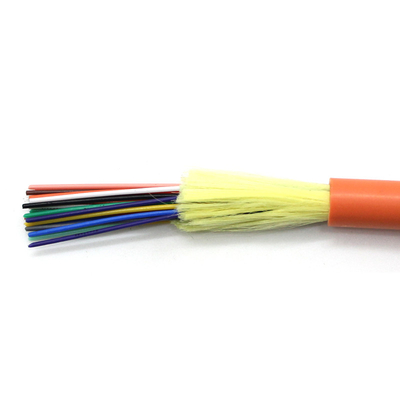 4 8 12 Kern Glasfaserkabel Gjfjv Singlemode OM1 OM2 Innenfaseroptikkabel Gjfjv