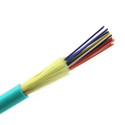 Innenraum-Multimode-Kabel GJFJV LSZH 6F 8F 12F 24F 10Gb Verteilerkabel OM1 OM2 OM3 OM4 Glasfaserkabel