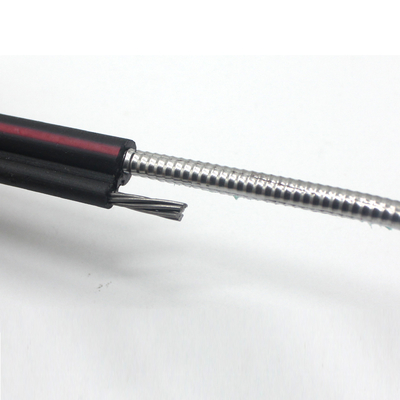 GYC8A/GYTC8Y Luftpanzerung Selbsttragende Mini-Figur 8 Glasfaserkabel 8 Kern 12 24 48 Kern