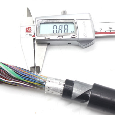 CAT3 10 20 25 50 100 120 200 Paare Telekommunikationskabel Kategorie 3 HYV HYA Kommunikationskabel mehrere Paare Telefonkabel