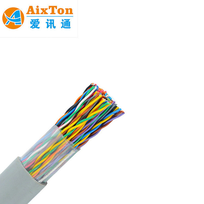 RJ11 Telefonkabel Cat5 0,5 mm Paare 25 Paare Mehrpaare Innenraum-Telekommunikationsdraht