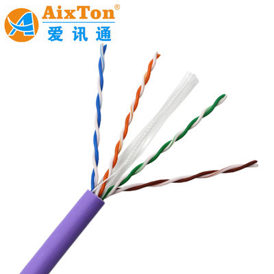 CAT6 UTP FTP SFTP Bare Copper CCA Ethernet Cable CAT6 Indoor Network Cable CAT6 Lan Cable