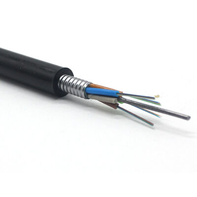 GYTS GYTA53-24B1 Glasfaserkabel CE-zertifiziert für Untergrund mit Stahlbandpanzerung und LSZH-Hülle